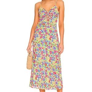 Faithfull the brand flower dress
